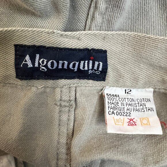 Vintage High Rise Waisted Denim Jean Pants Straight Wide Leg Coastal Old Money - Picture 6 of 7